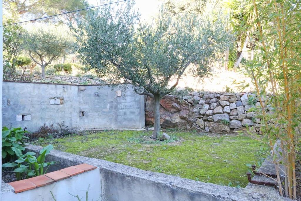 L'Oustaou Dorey Saint-Cyr-sur-Mer Exterior foto